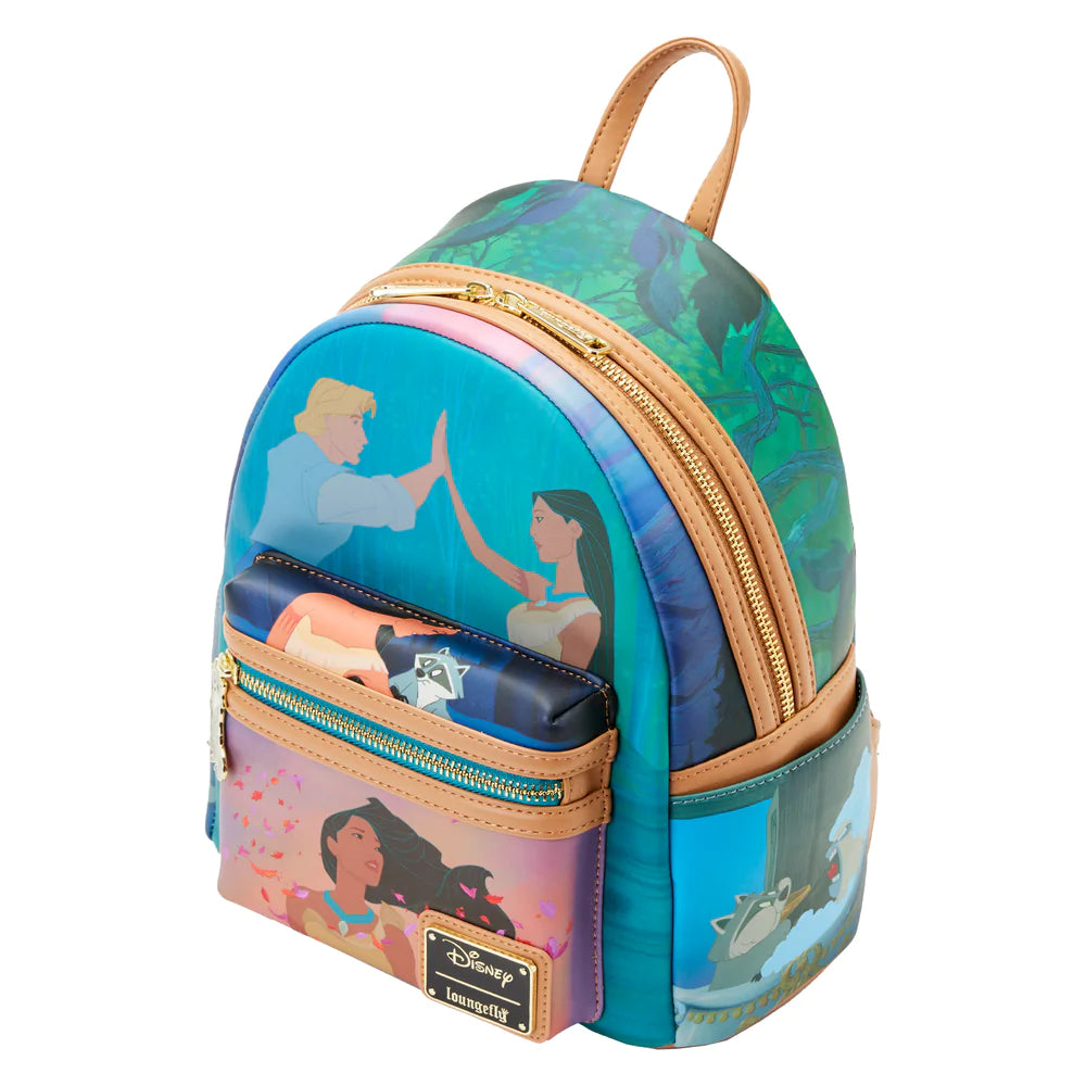 Disney Pocahontas Scenes Mini Backpack