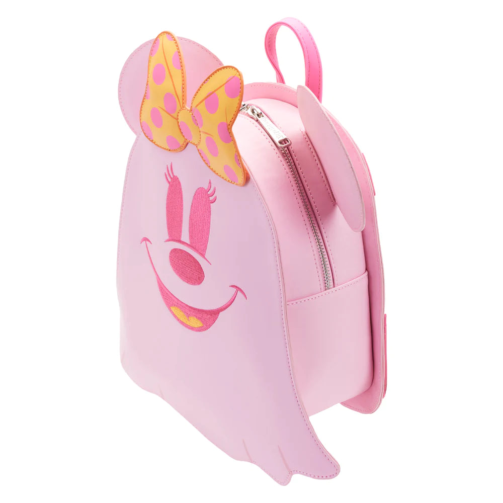 Disney Pastel Ghost Minnie Glow in the Dark Mini Backpack