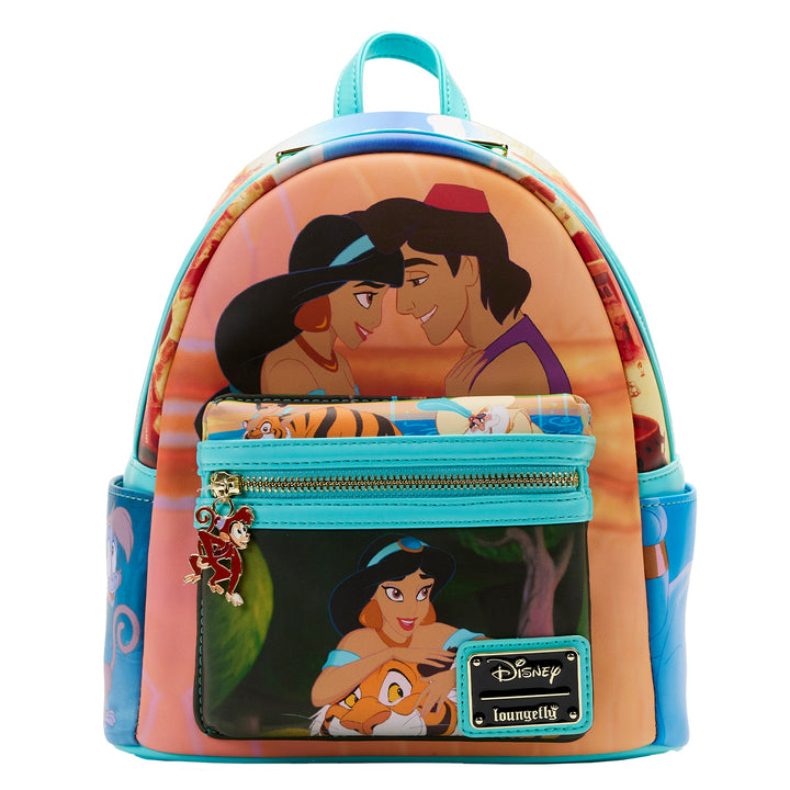 Disney Aladdin Jasmine Princess Scene Mini Backpack