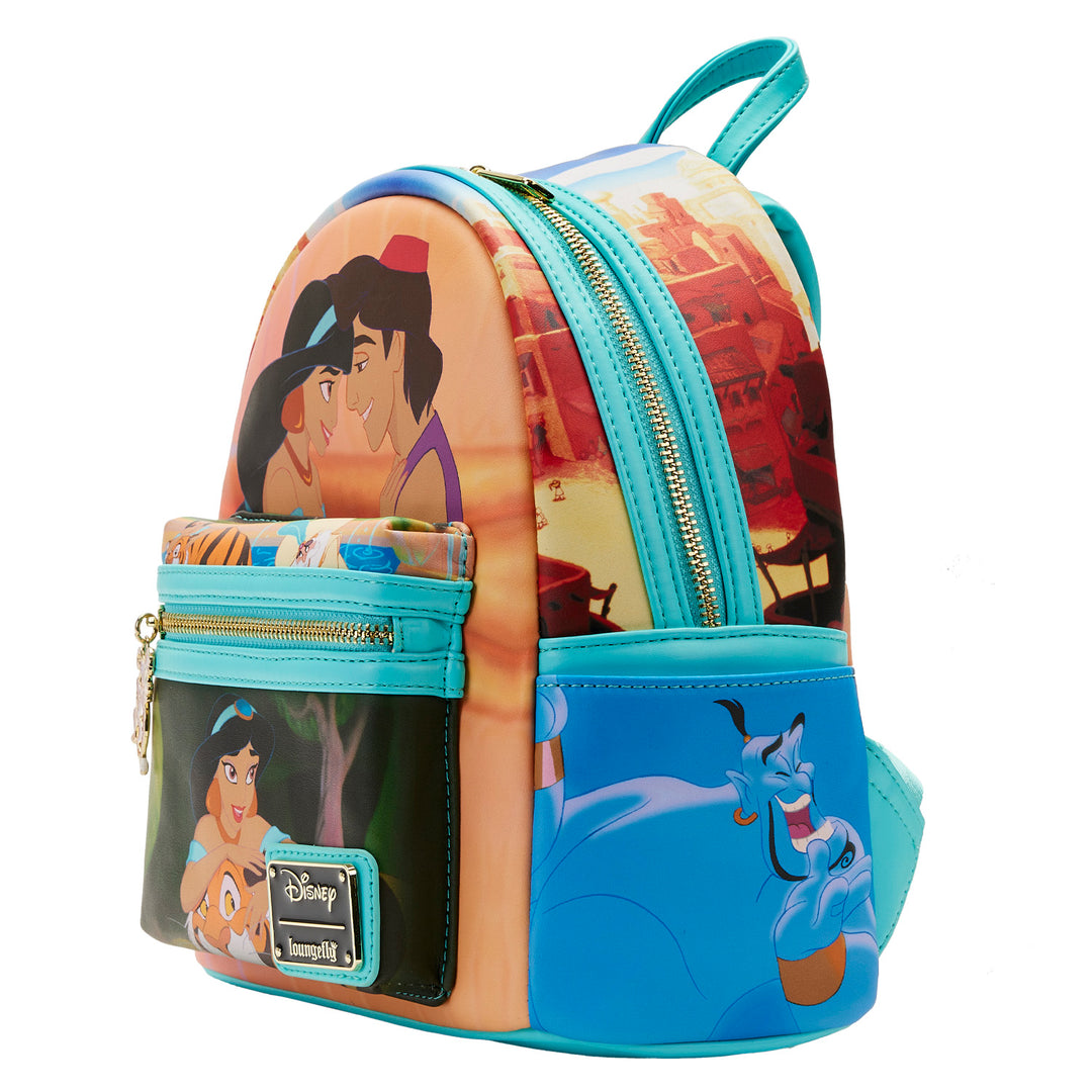 Disney Aladdin Jasmine Princess Scene Mini Backpack