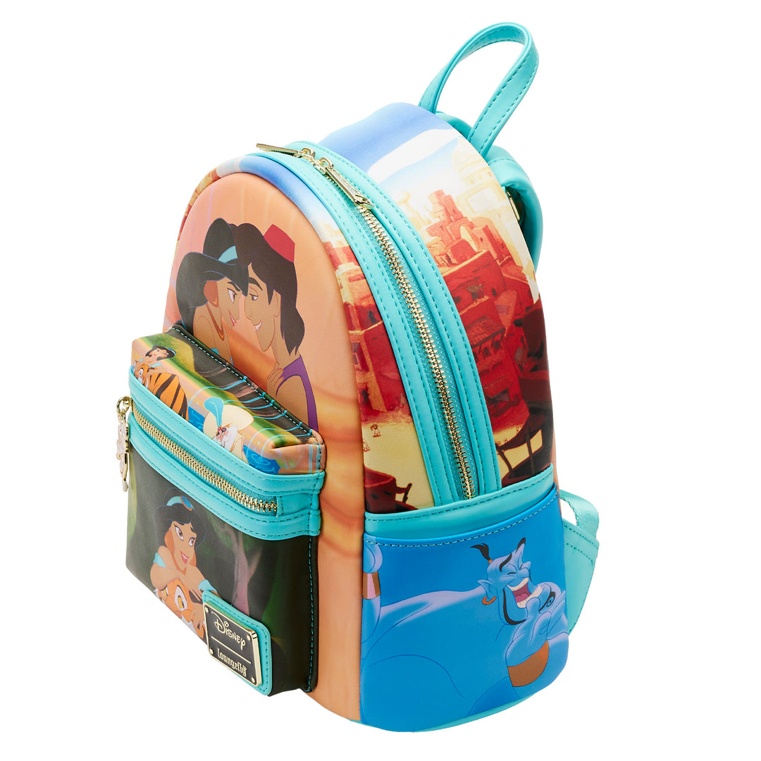 Disney Aladdin Jasmine Princess Scene Mini Backpack