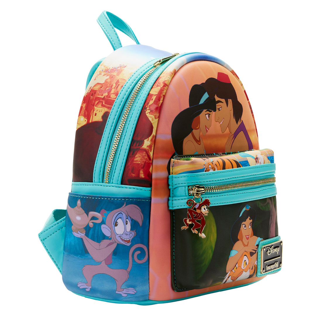 Disney Aladdin Jasmine Princess Scene Mini Backpack