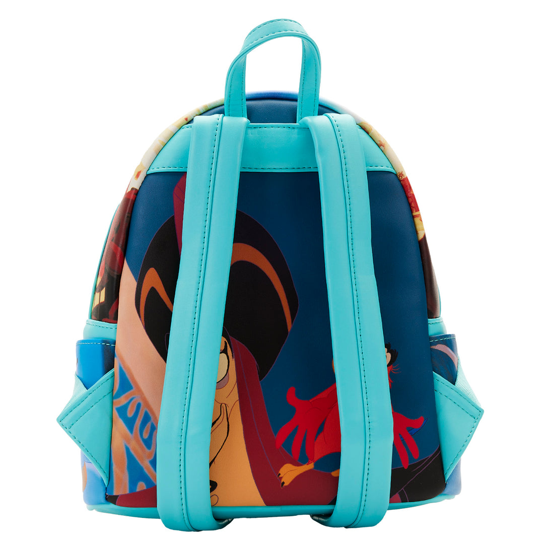 Disney Aladdin Jasmine Princess Scene Mini Backpack