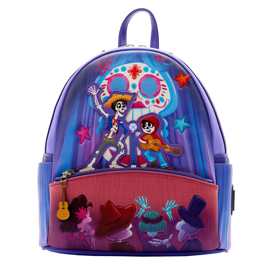 Disney Pixar Moments Coco Miguel & Hector Performance Mini Backpack