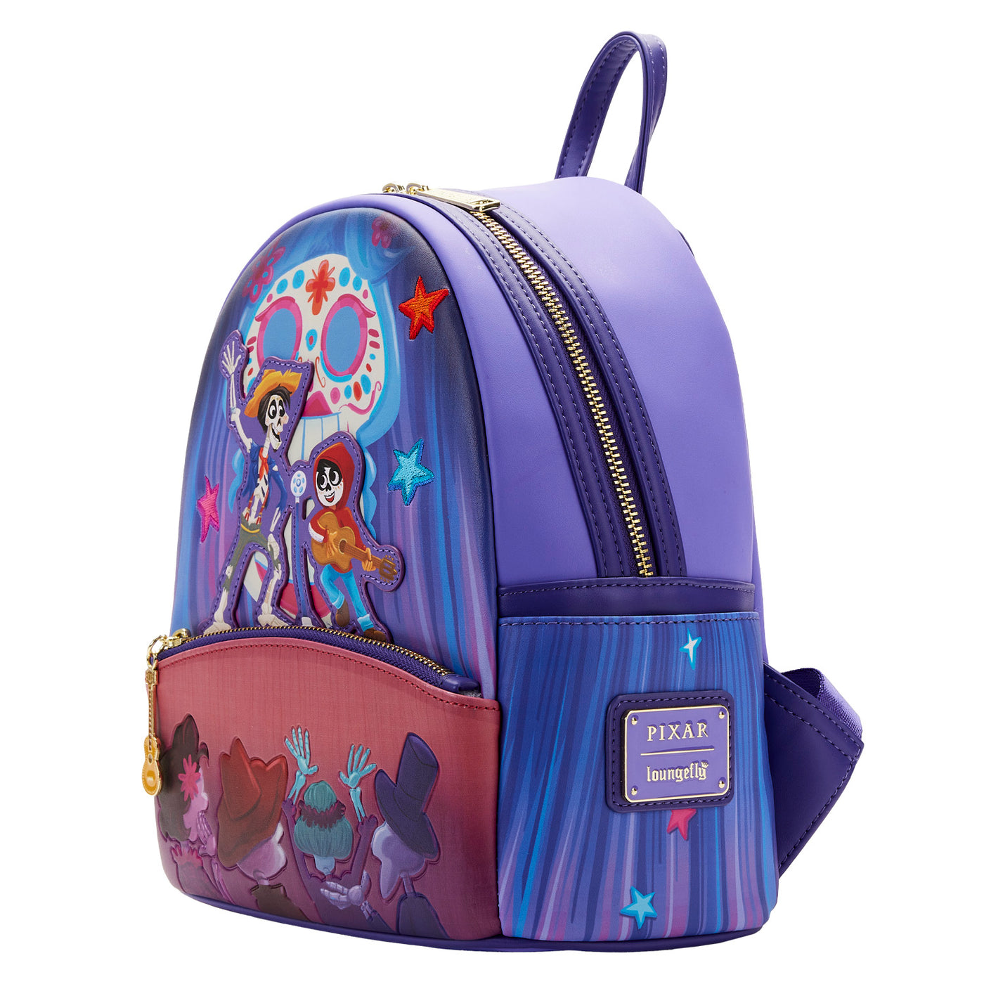 Disney Pixar Moments Coco Miguel & Hector Performance Mini Backpack