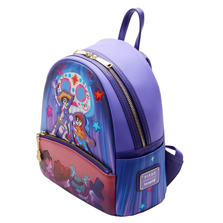 Disney Pixar Moments Coco Miguel & Hector Performance Mini Backpack