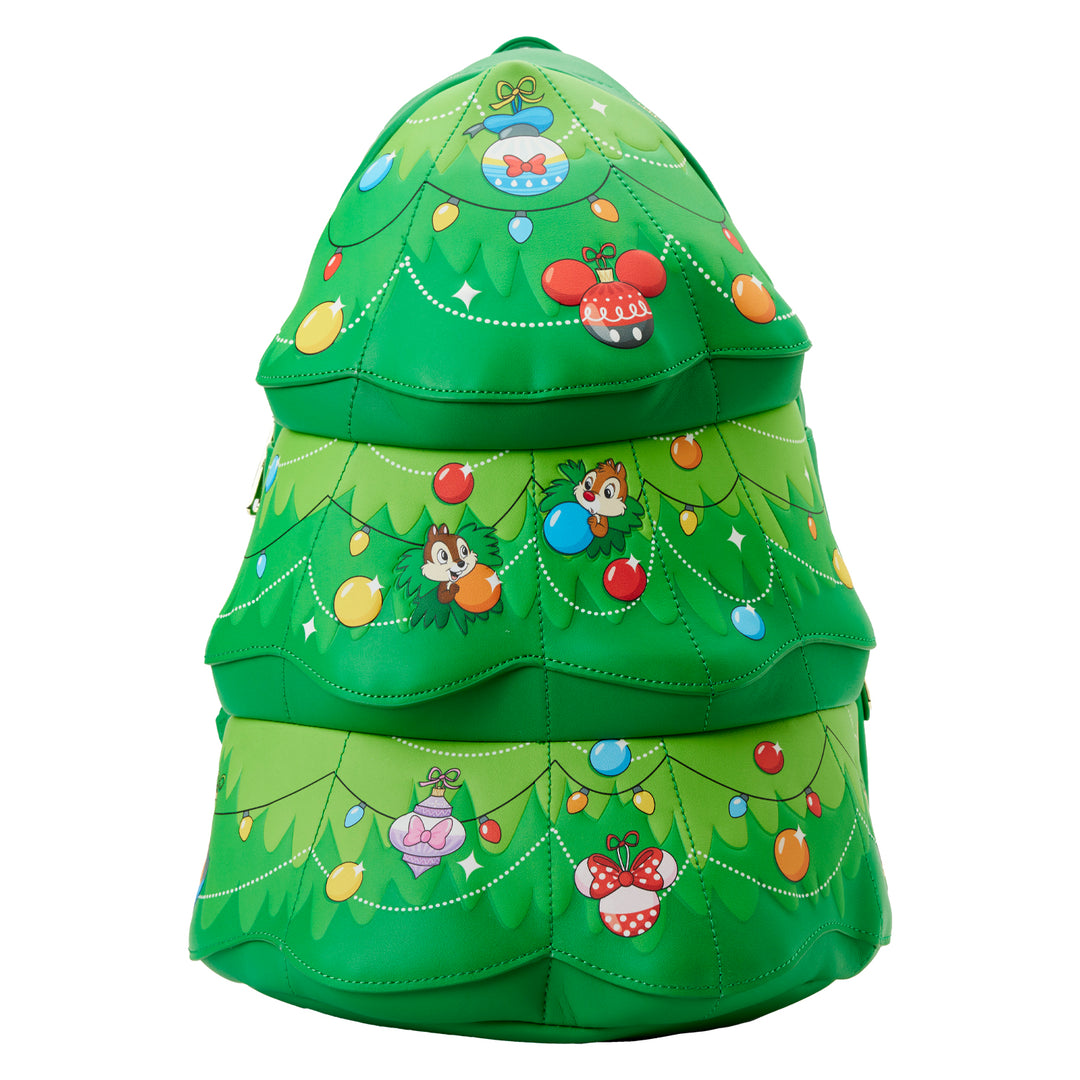 Disney Chip & Dale Tree Ornament Mini Backpack