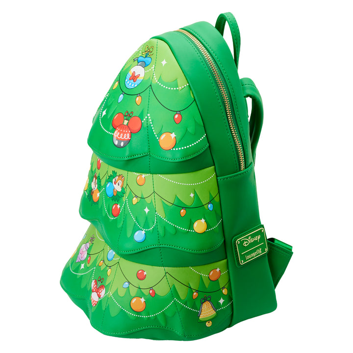 Disney Chip & Dale Tree Ornament Mini Backpack