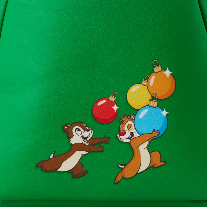 Disney Chip & Dale Tree Ornament Mini Backpack