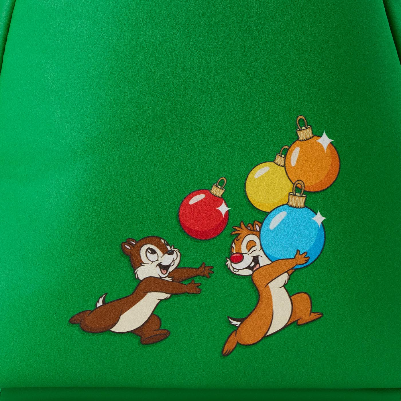 Disney Chip & Dale Tree Ornament Mini Backpack