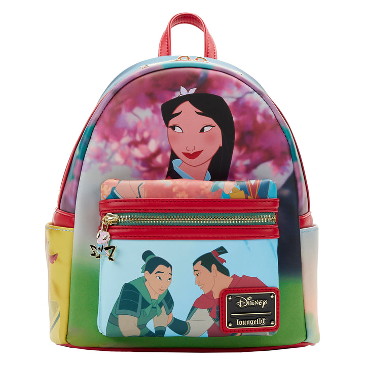 Disney Mulan Princess Scene Mini Backpack