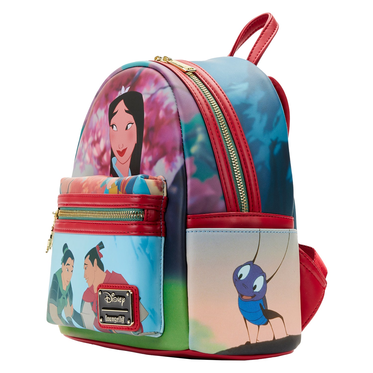 Loungefly mulan mini backpack shop