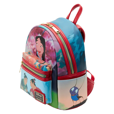 Disney Mulan Princess Scene Mini Backpack