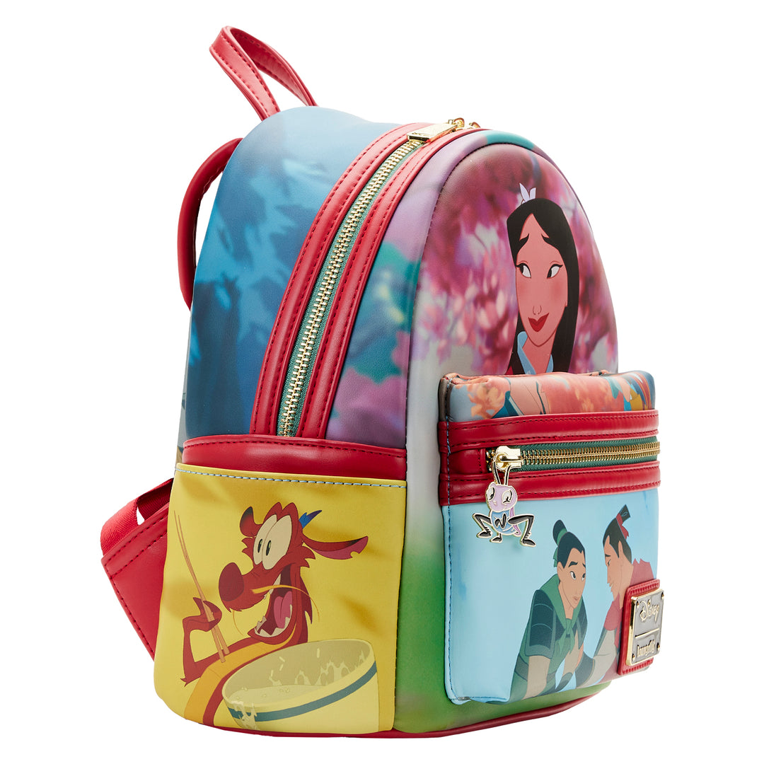 Disney Mulan Princess Scene Mini Backpack