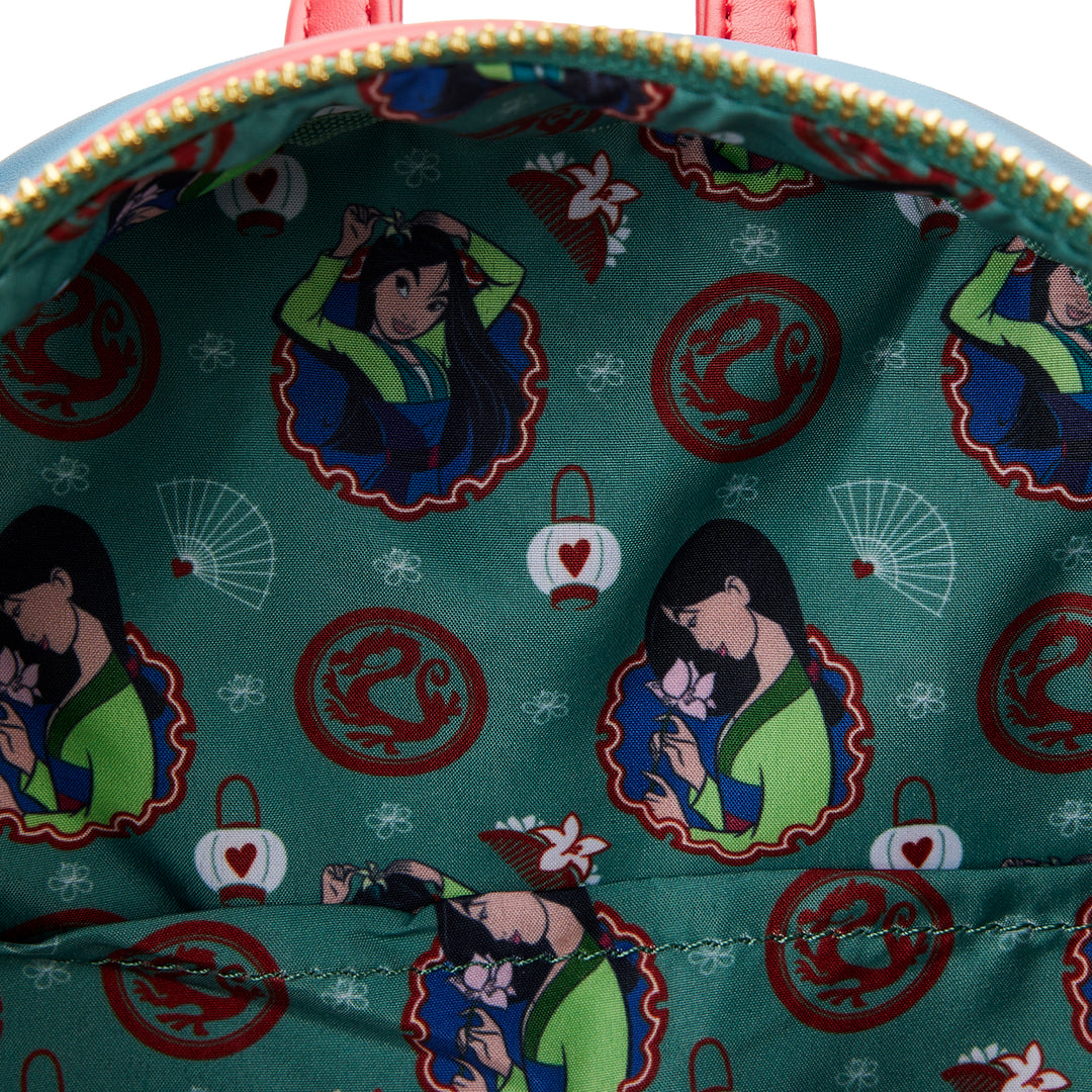 Disney Mulan Princess Scene Mini Backpack