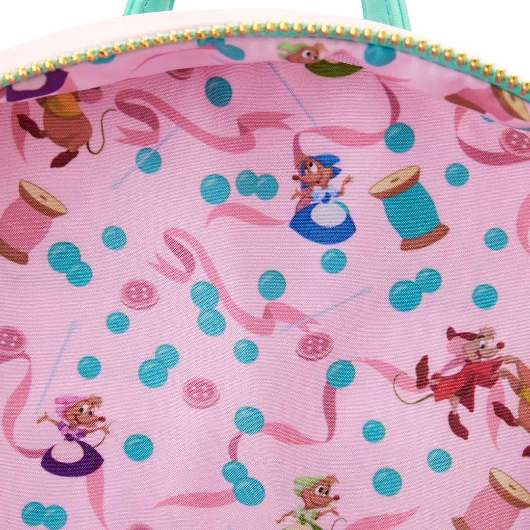 Disney Cinderella Gus Gus & Jack Teacup Mini Backpack