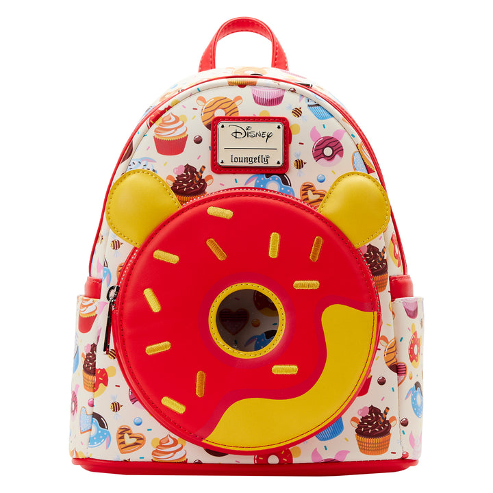 Disney Winnie the Pooh Sweets Poohnut Pocket Mini Backpack