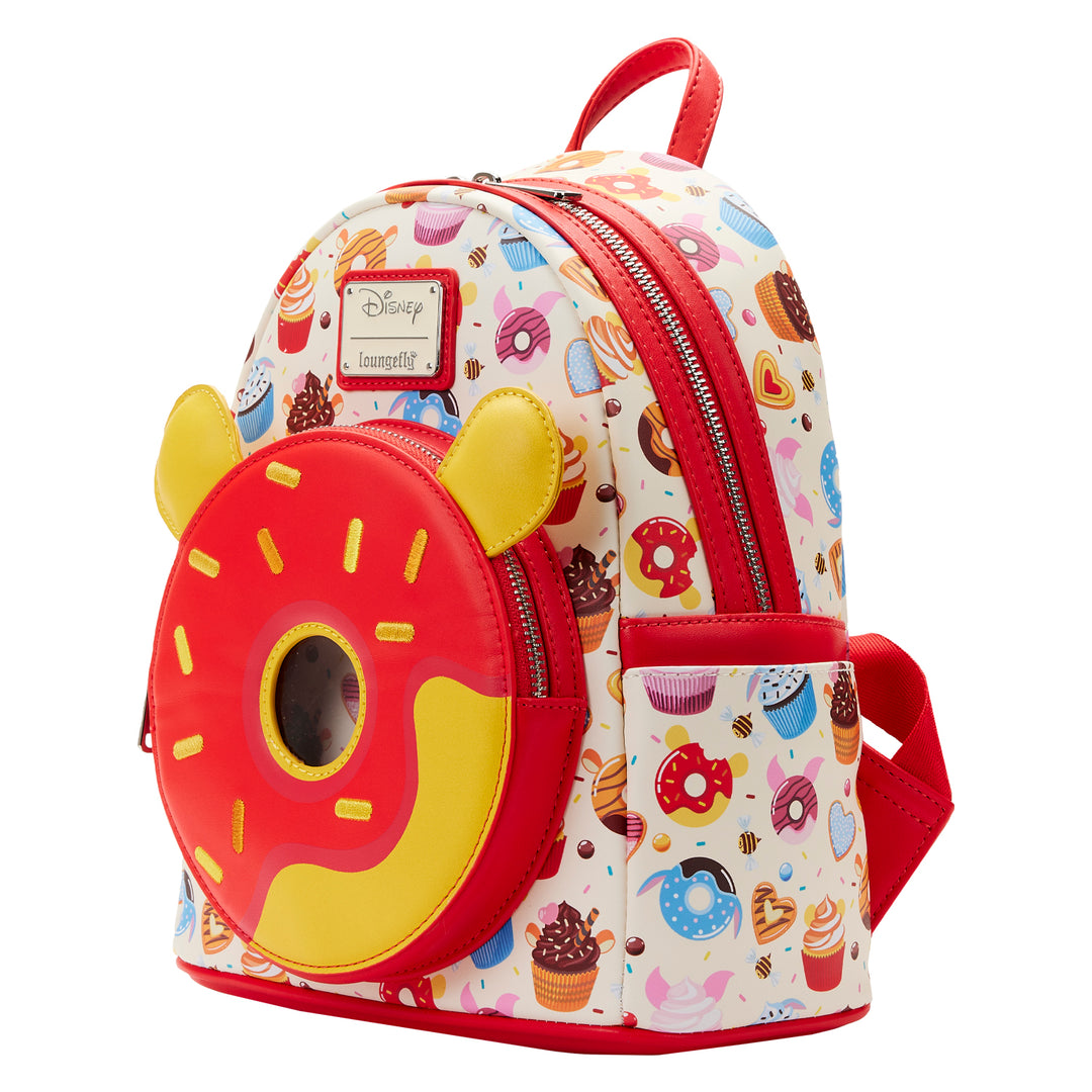 Disney Winnie the Pooh Sweets Poohnut Pocket Mini Backpack