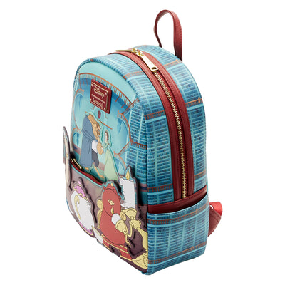 Disney Beauty and the Beast Library Scene Mini Backpack