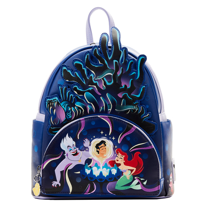 Disney The Little Mermaid Ursula Lair Mini Backpack