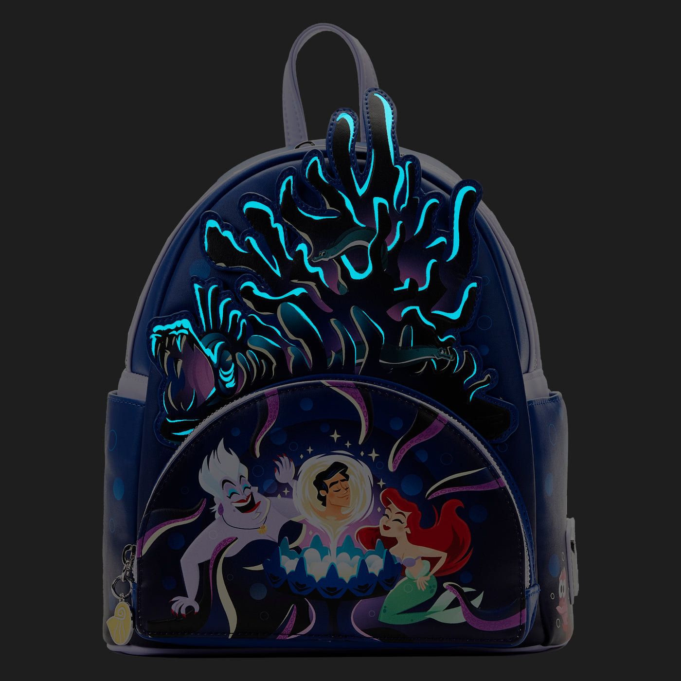 Disney The Little Mermaid Ursula Lair Mini Backpack