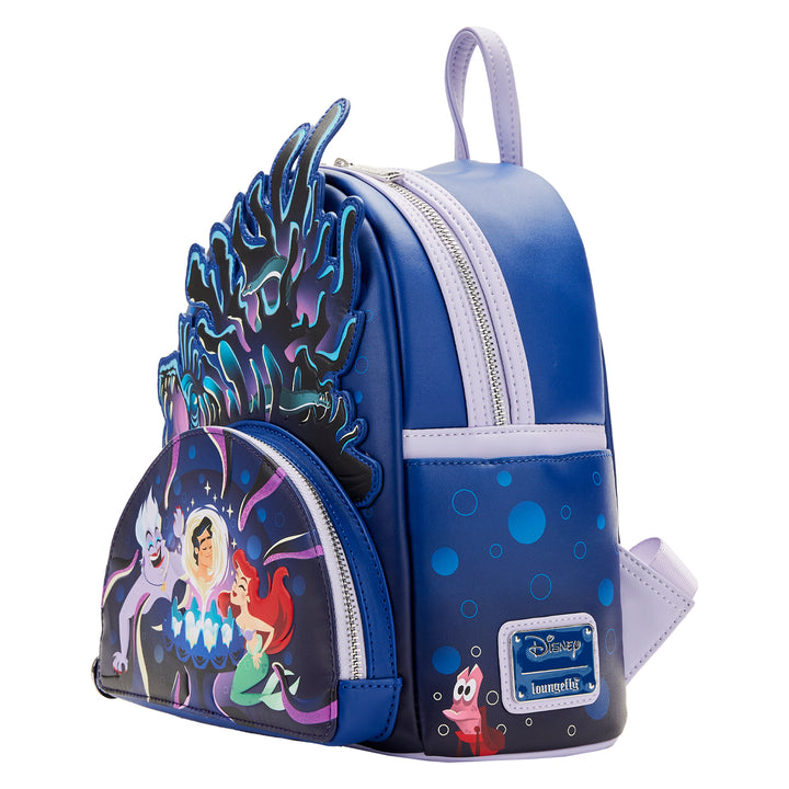 Disney The Little Mermaid Ursula Lair Mini Backpack