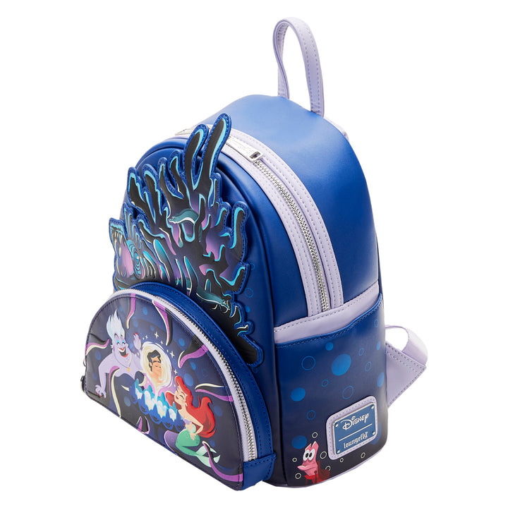 Disney The Little Mermaid Ursula Lair Mini Backpack