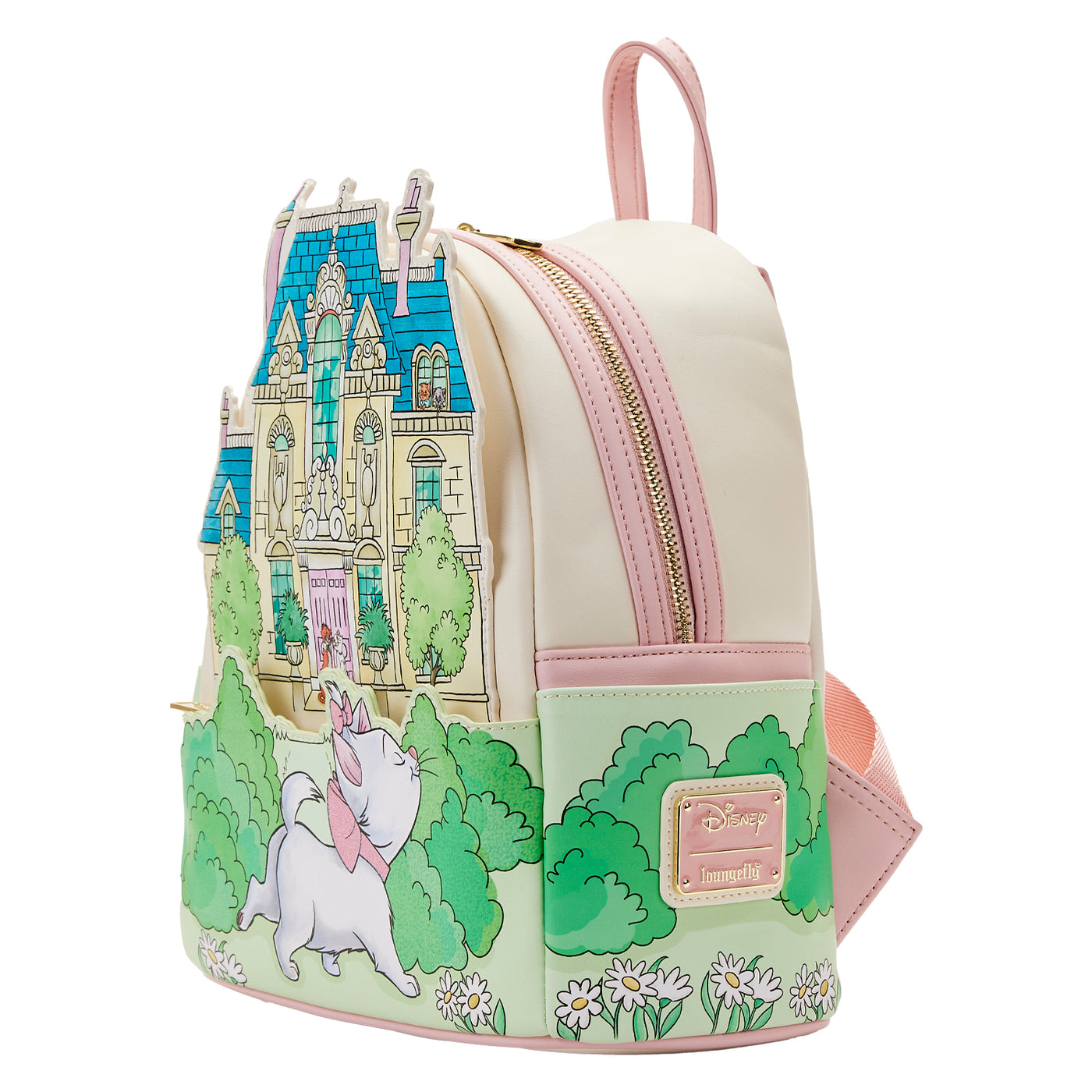 Disney The Aristocats Marie House Mini Backpack