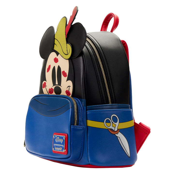 Disney Brave Little Tailor Mickey Mouse Cosplay Mini Backpack