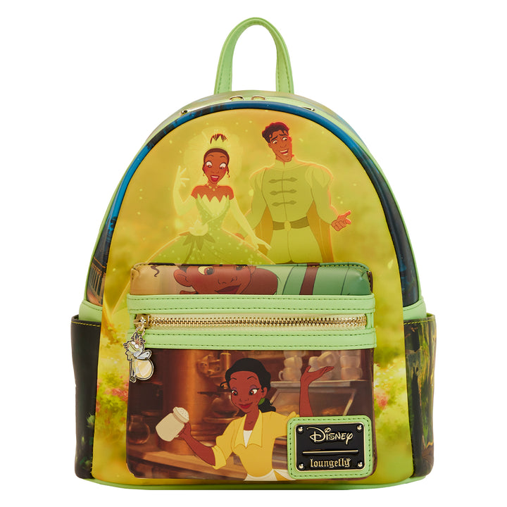 Disney The Princess and the Frog Scene Mini Backpack