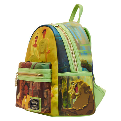 Disney The Princess and the Frog Scene Mini Backpack