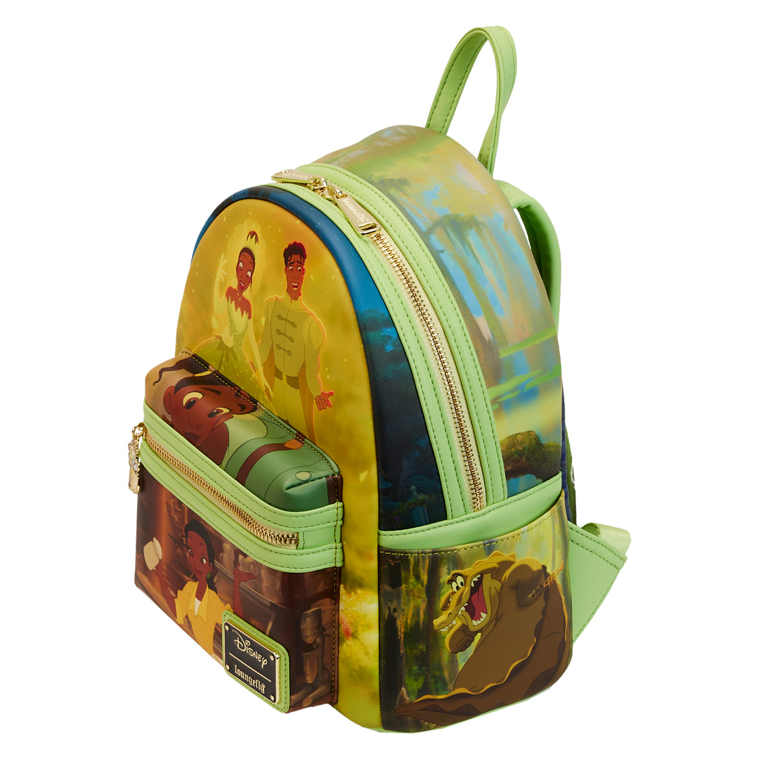 Disney The Princess and the Frog Scene Mini Backpack