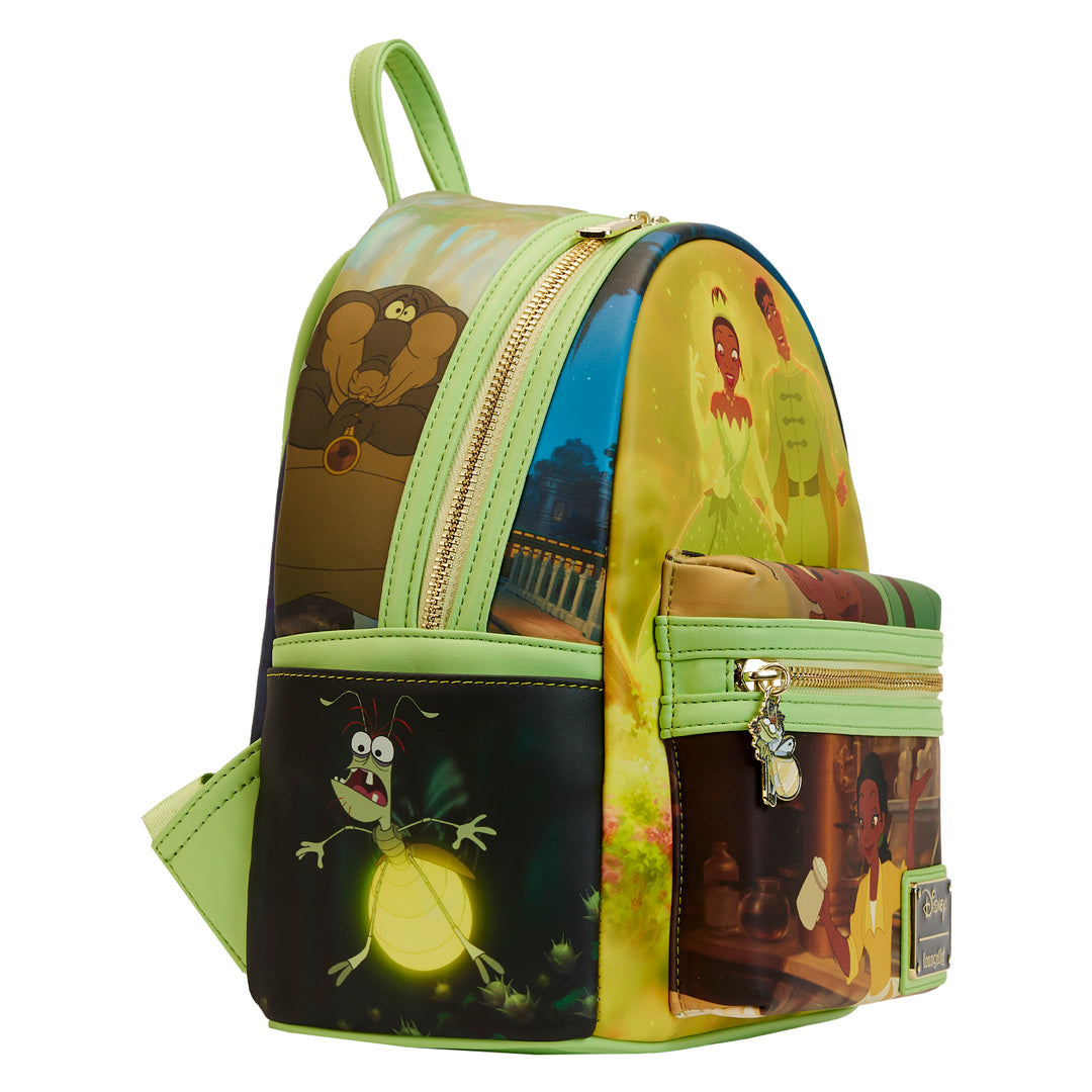 Disney The Princess and the Frog Scene Mini Backpack