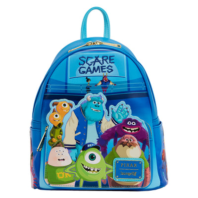 Disney Pixar Monsters University Scare Games Mini Backpack