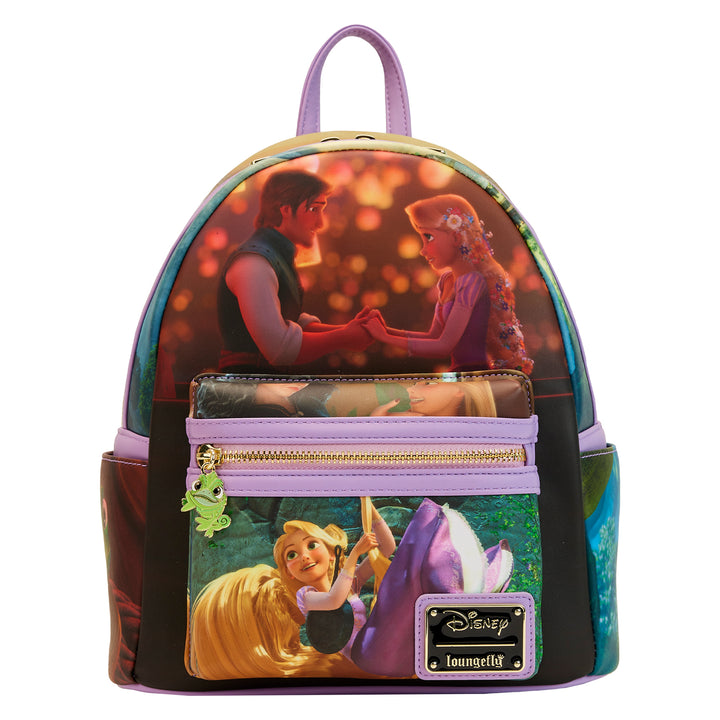 Disney Tangled Rapunzel Princess Scene Mini Backpack