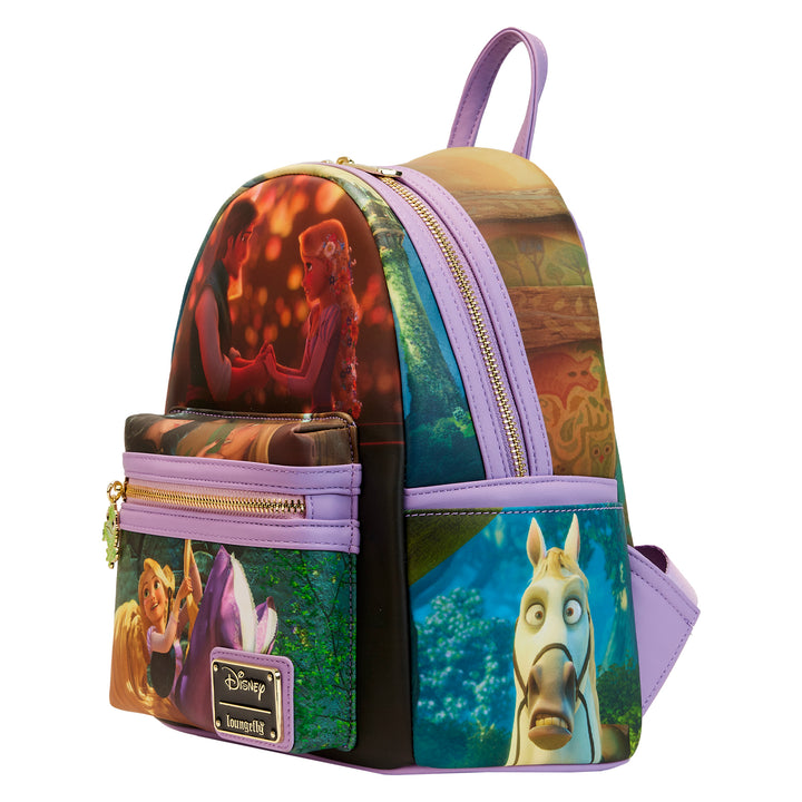 Disney Tangled Rapunzel Princess Scene Mini Backpack