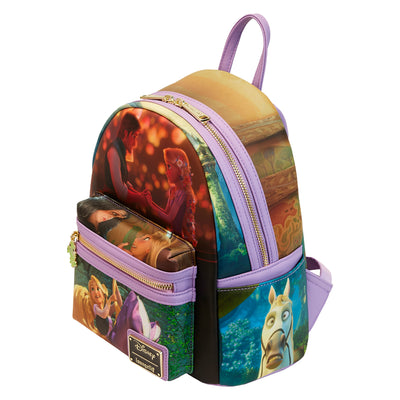 Disney Tangled Rapunzel Princess Scene Mini Backpack