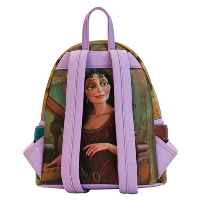 Disney Tangled Rapunzel Princess Scene Mini Backpack