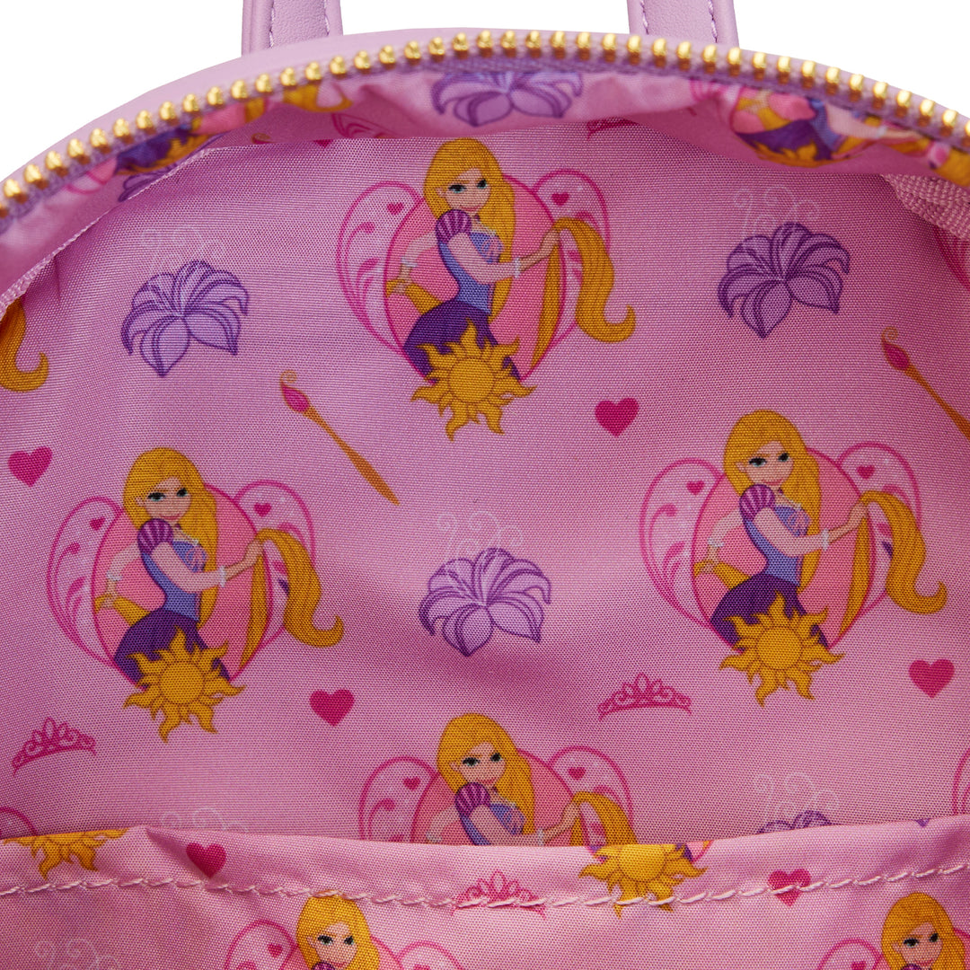 Disney Tangled Rapunzel Princess Scene Mini Backpack