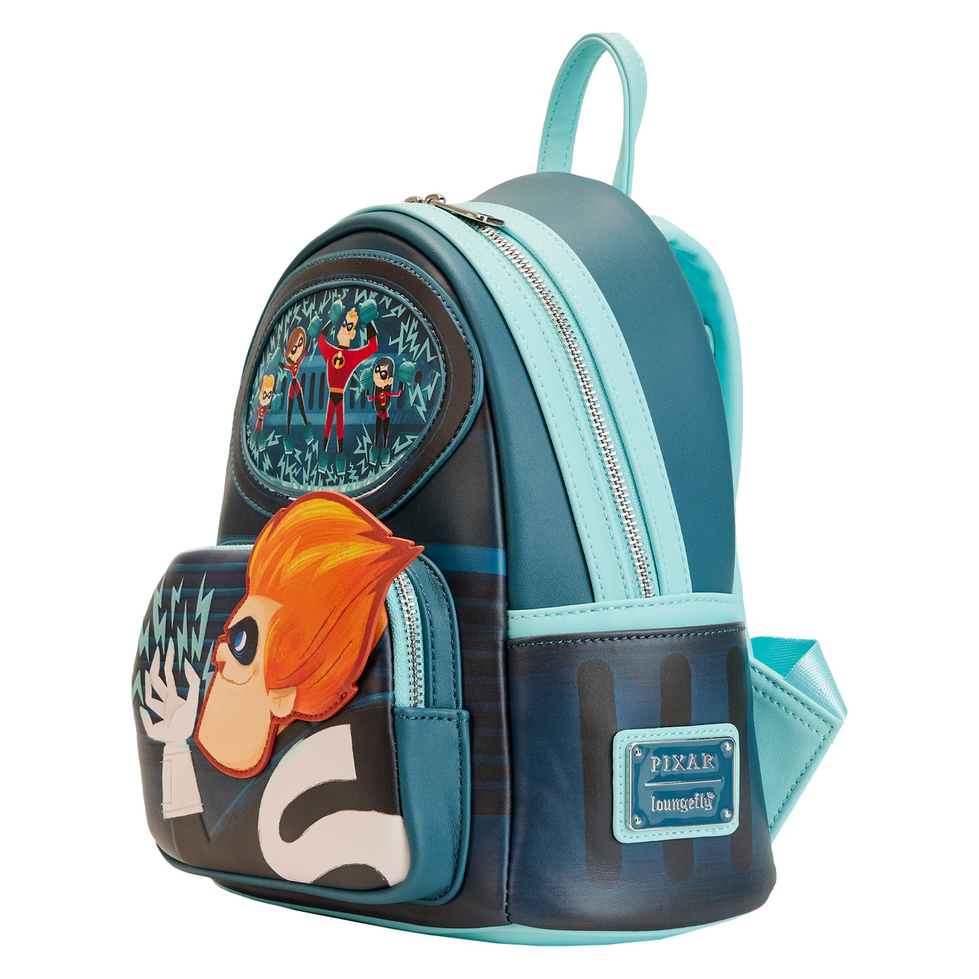 Disney Pixar Moments The Incredibles Syndrome Glow in the Dark Mini Backpack