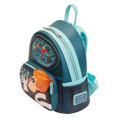 Disney Pixar Moments The Incredibles Syndrome Glow in the Dark Mini Backpack