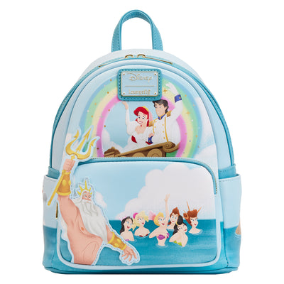 Disney The Little Mermaid Tritons Gift Mini Backpack