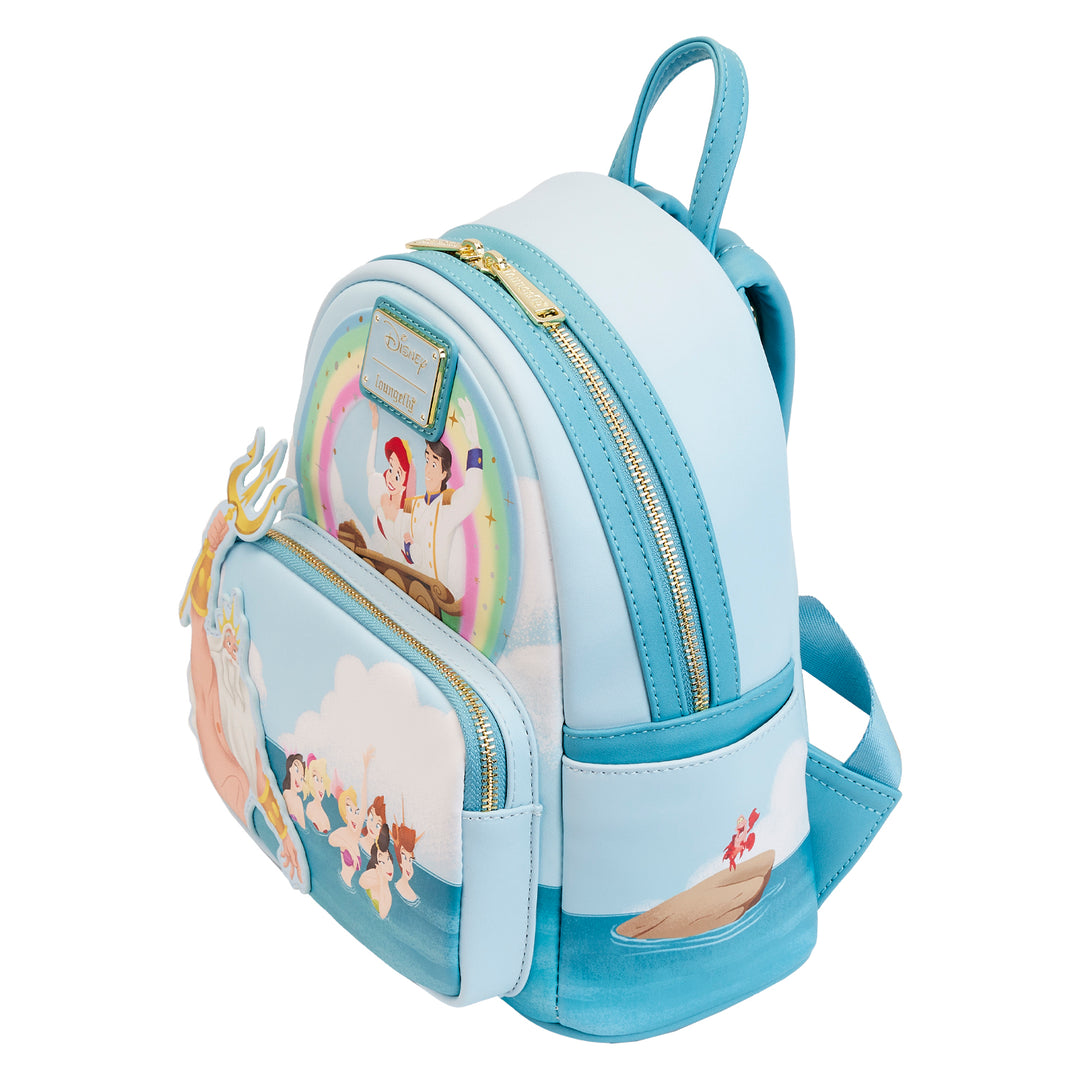 Disney The Little Mermaid Tritons Gift Mini Backpack