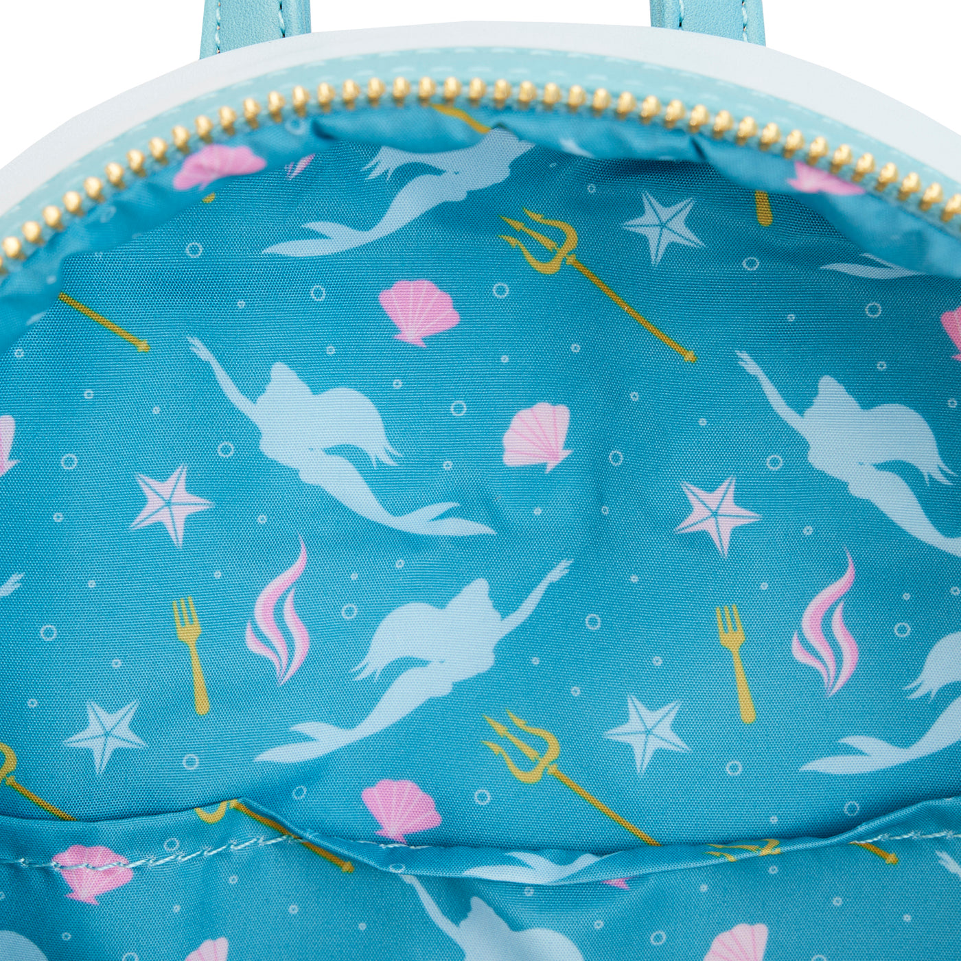 Disney The Little Mermaid Tritons Gift Mini Backpack