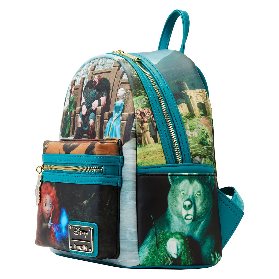 Disney Pixar Brave Merida Princess Scenes Mini Backpack