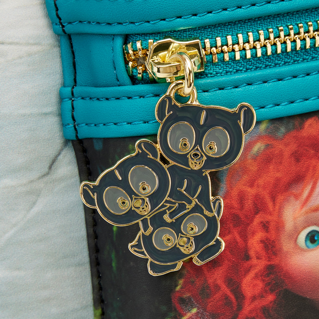 Disney Pixar Brave Merida Princess Scenes Mini Backpack