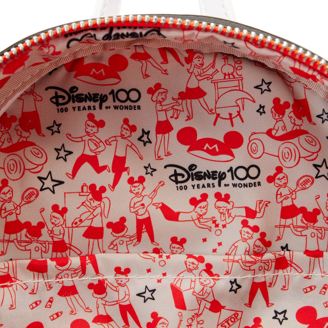 Disney 100th Anniversary Mickey Mouse Club Mini Backpack