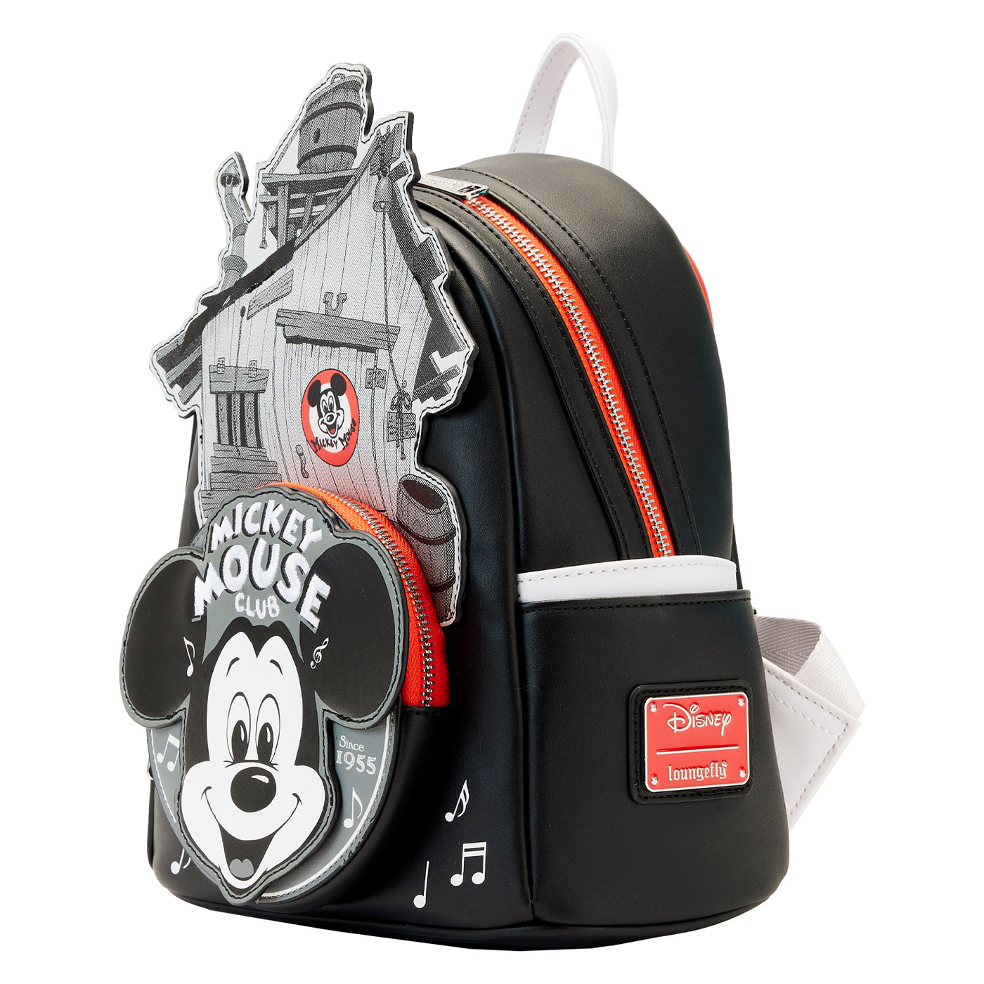 Disney 100th Anniversary Mickey Mouse Club Mini Backpack