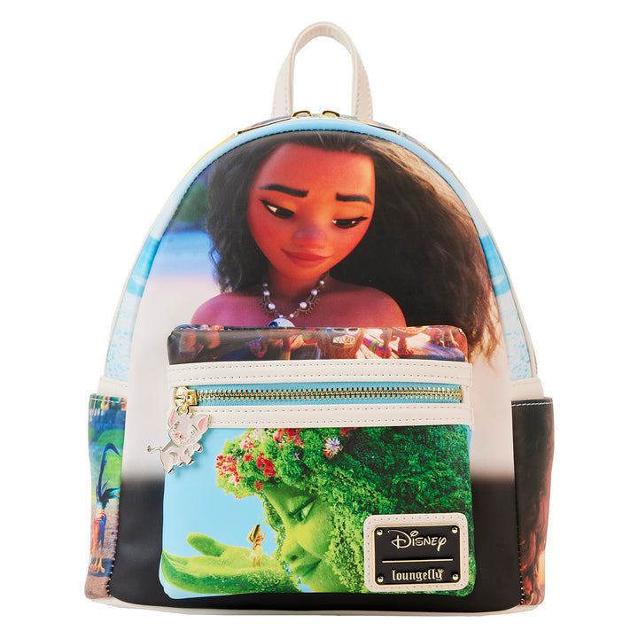 Disney Moana Princess Scenes Mini Backpack