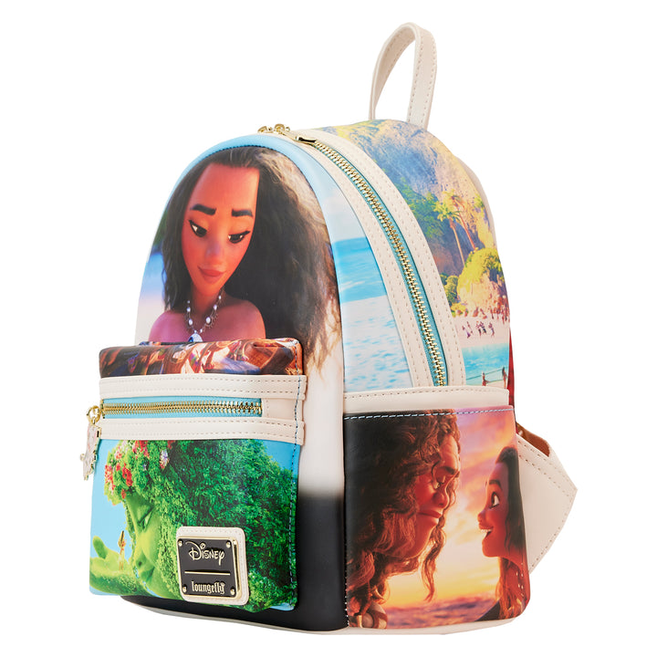 Disney Moana Princess Scenes Mini Backpack